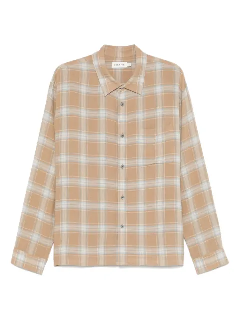 FRAME plaid shirt