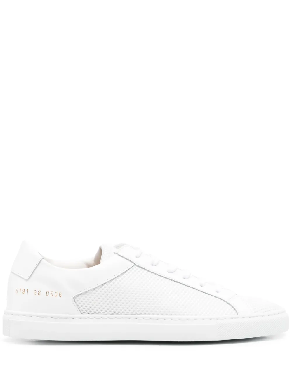 Common Projects leather sneakers White
