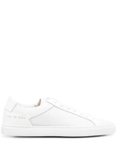 Common Projects 레더 스니커즈