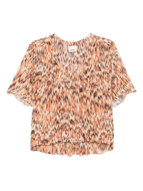 ISABEL MARANT silk blouse