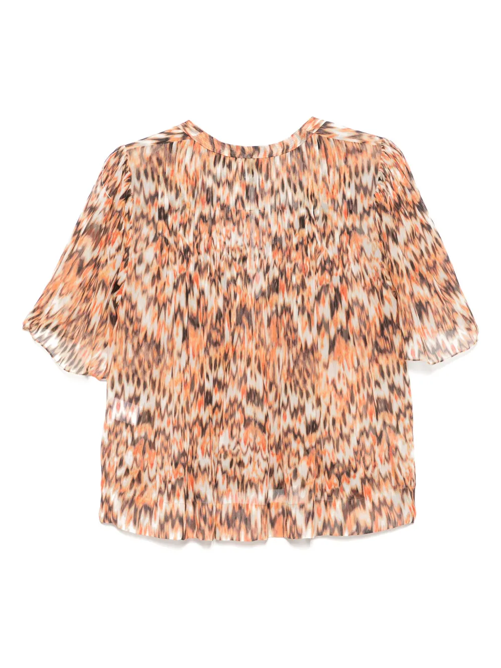 ISABEL MARANT silk blouse - Oranje