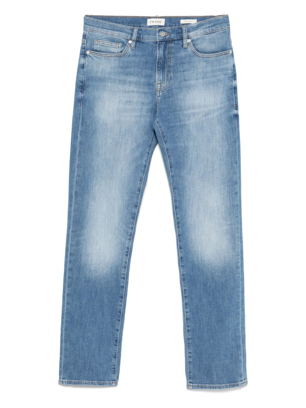 FRAME logo-tag jeans | Blue | Image 1