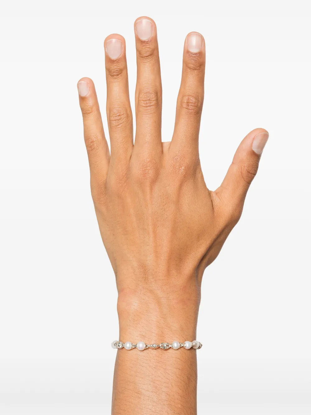 MAOR pearl-embellished bracelet | Men | Image 2