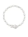 MAOR pearl-embellished bracelet - Silver