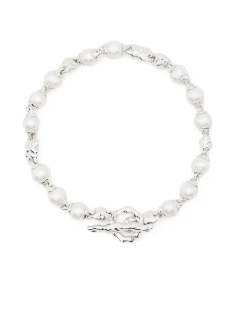 MAOR pearl-embellished bracelet