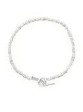 MAOR sterling silver beaded bracelet