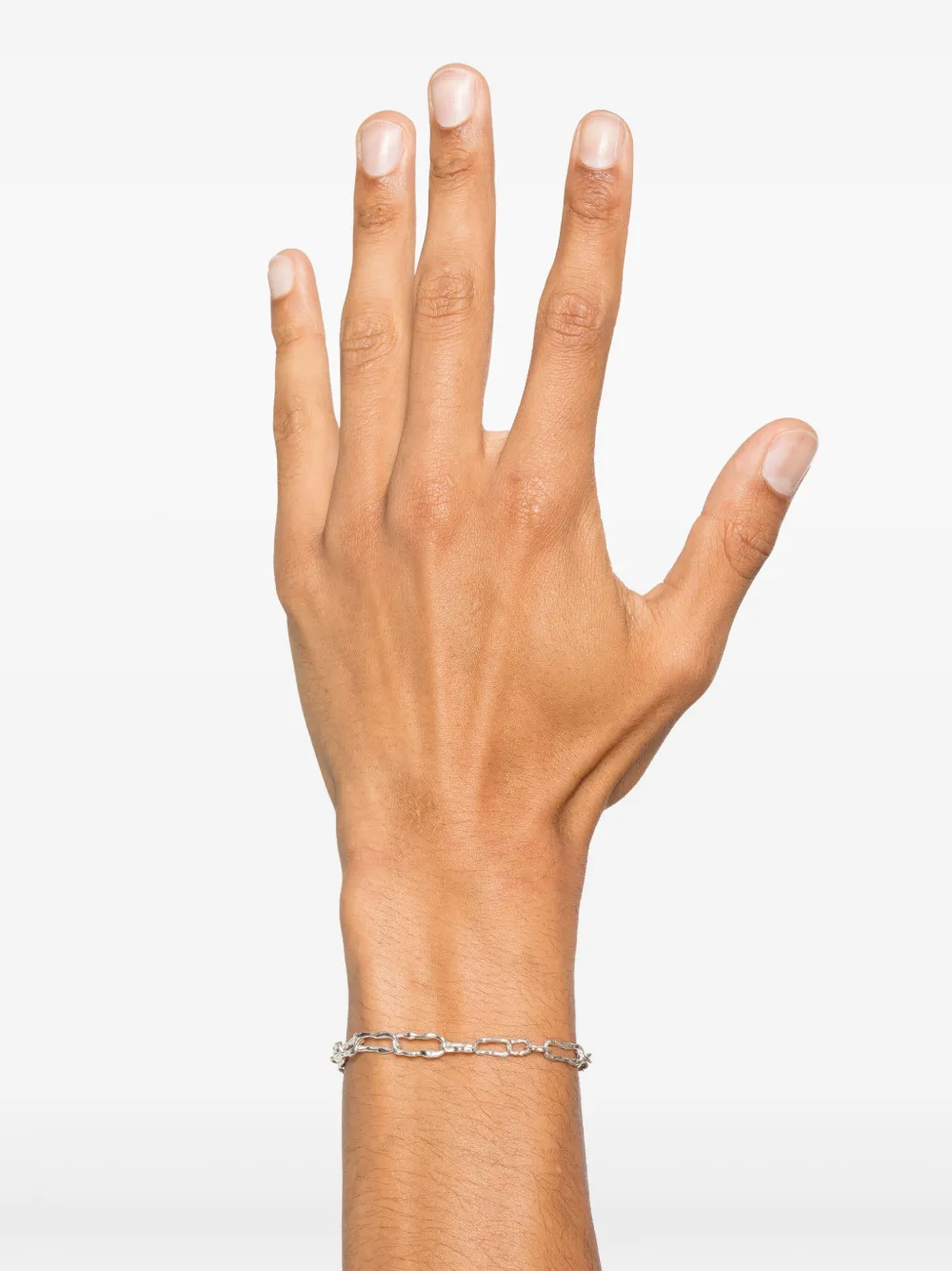 MAOR chain-link bracelet | Men | Image 2