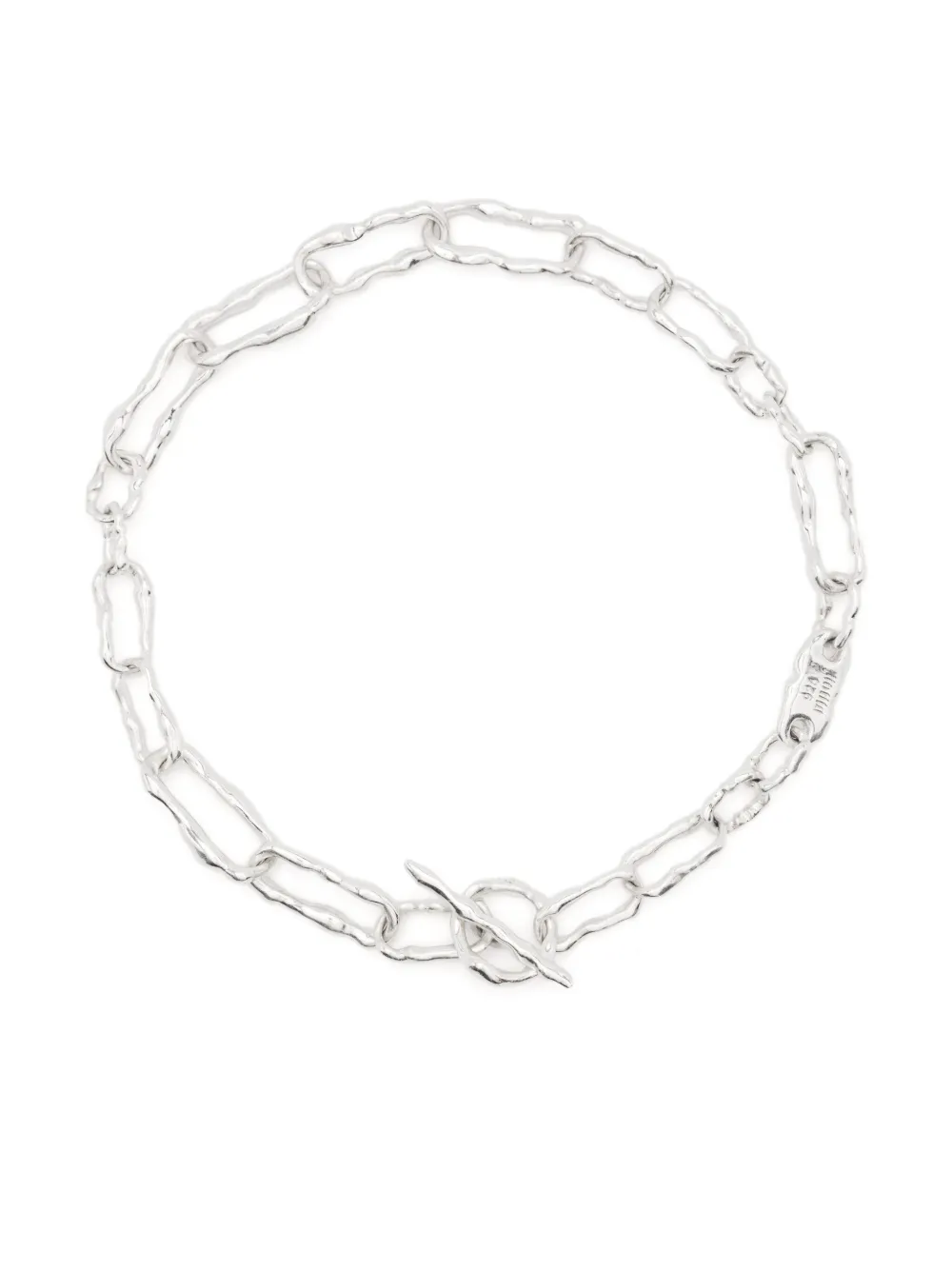 MAOR chain-link bracelet | Silver | Image 1