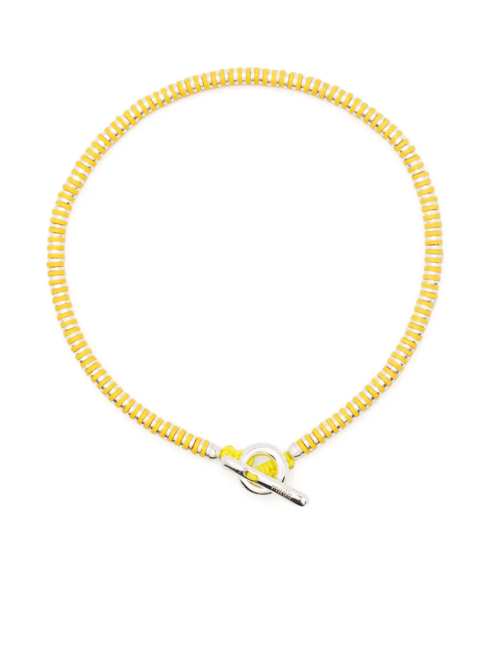 MAOR twisted bracelet | Silver | Image 1