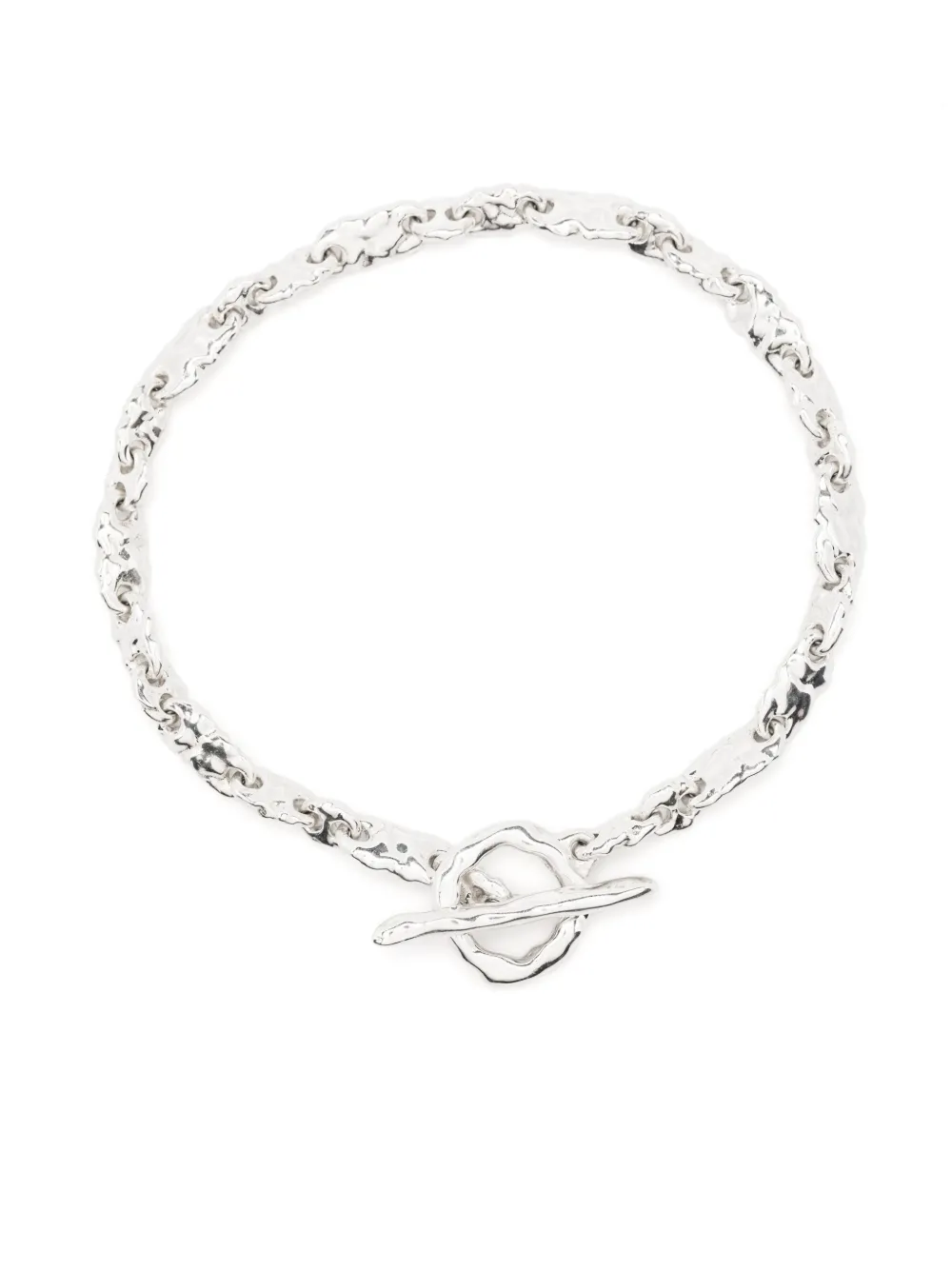 MAOR chain-link bracelet | Silver | Image 1