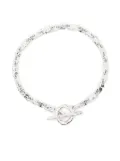 MAOR chain-link bracelet - Silver
