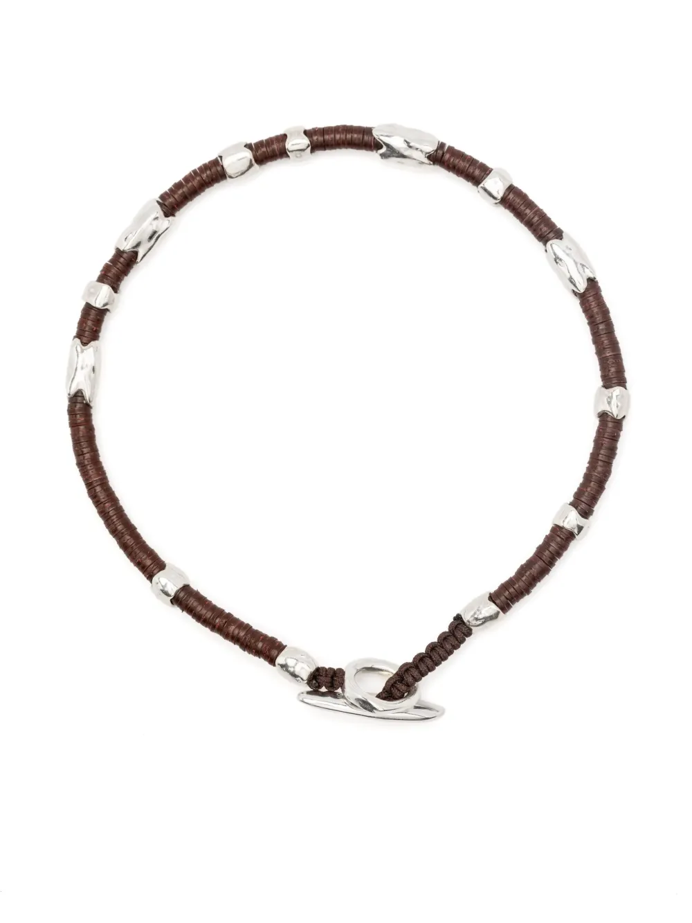 MAOR pulsera Dryp | marrón | Image 1