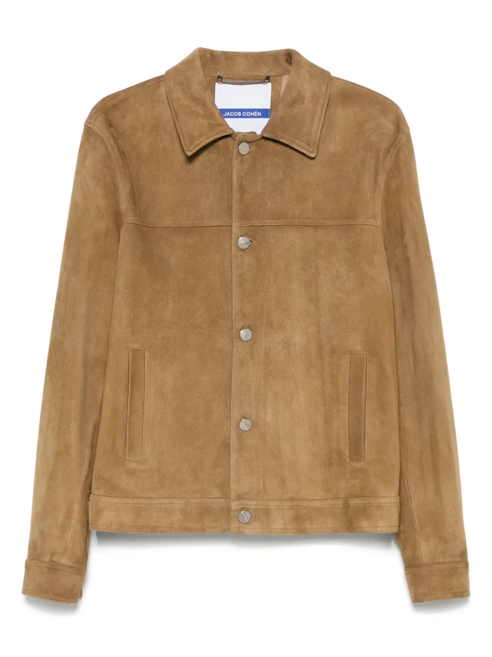 Jacob Cohën suede jacket | Brown | Image 1