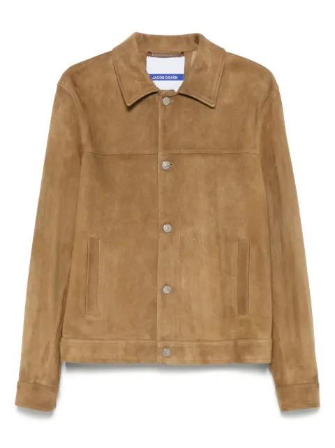 Jacob Cohën suede jacket