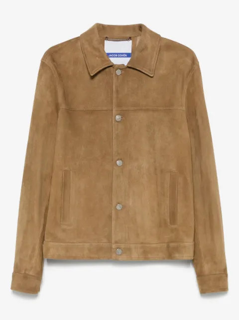 Jacob Cohën Jacke aus Wildleder