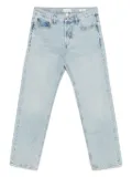FRAME logo-tag jeans - Blue