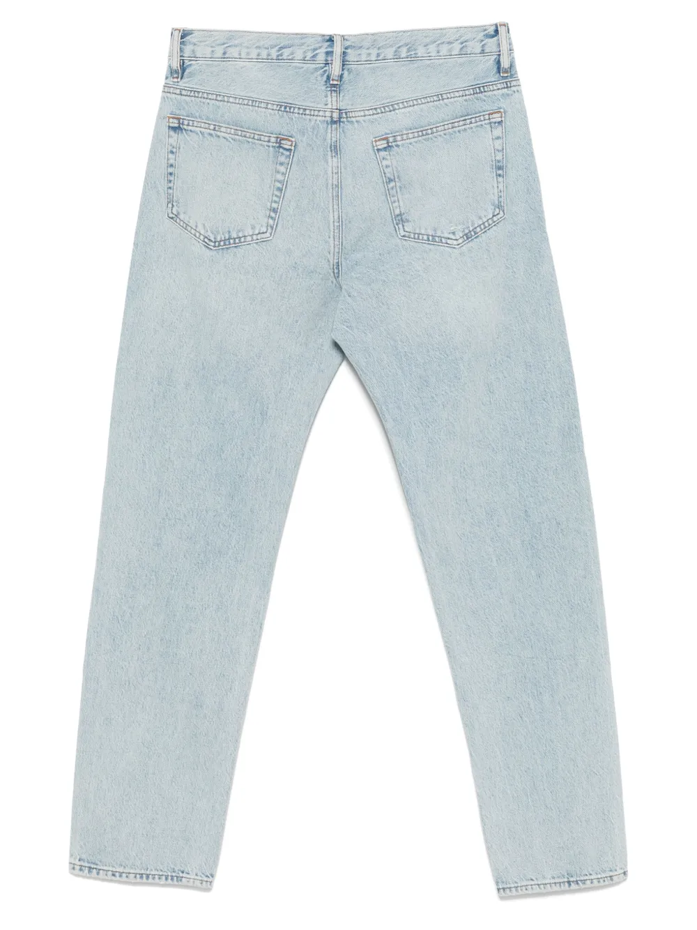 FRAME logo-tag jeans - Blauw