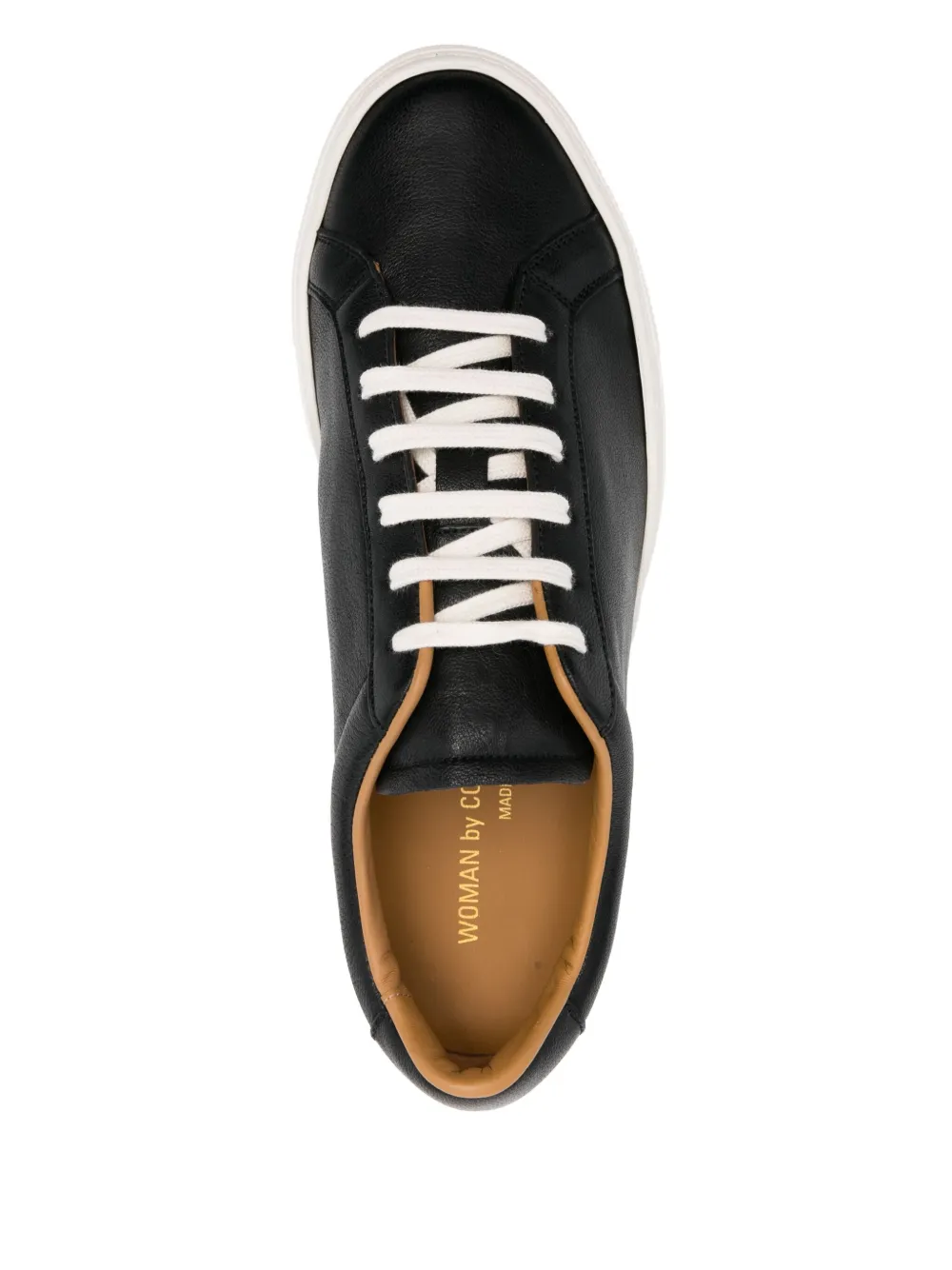 Common Projects leather sneakers Black