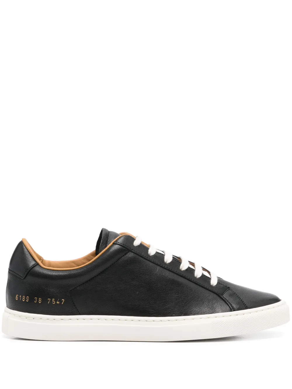 Common Projects baskets en cuir | noir | Image 1