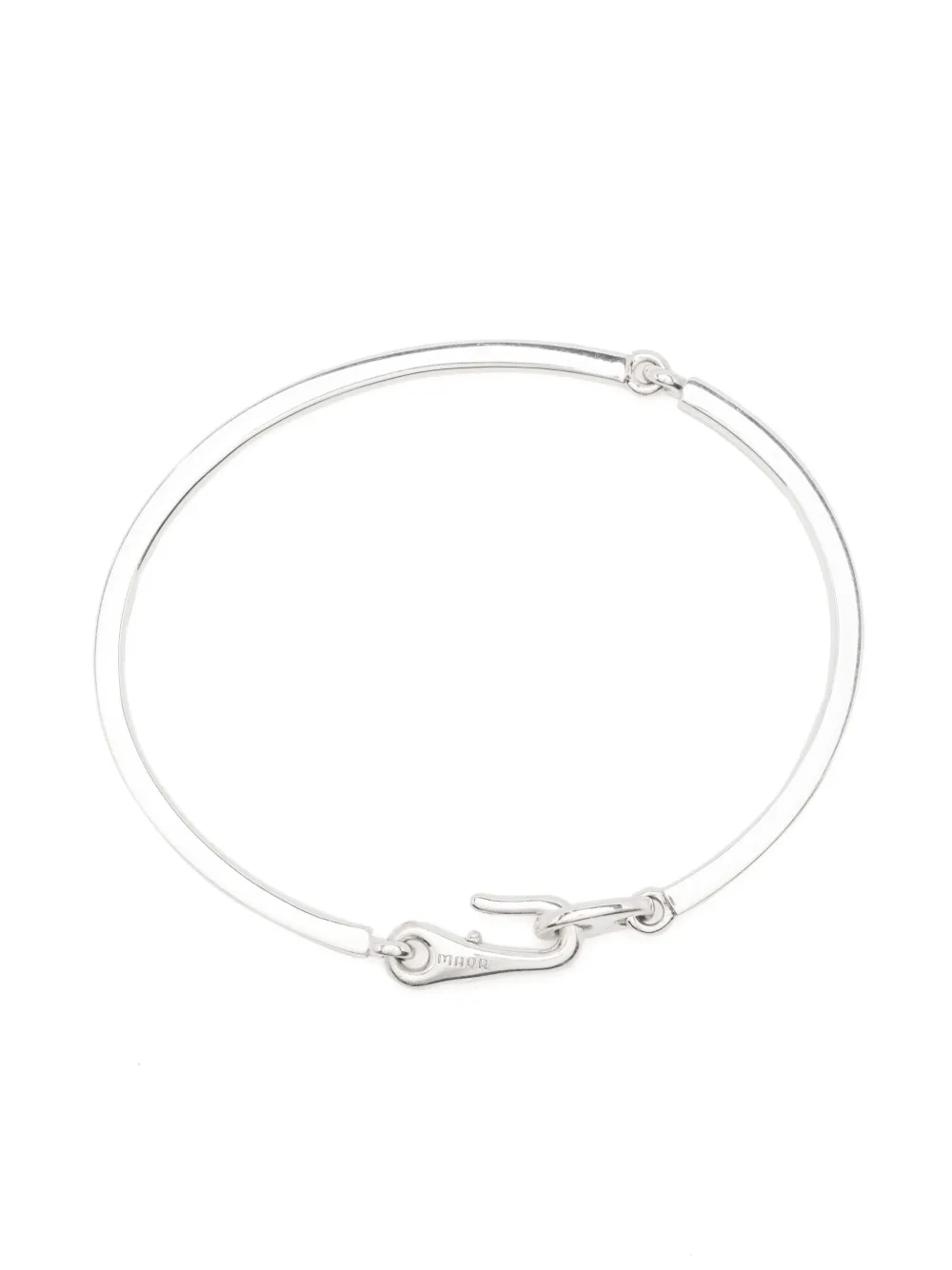 engraved-logo bracelet