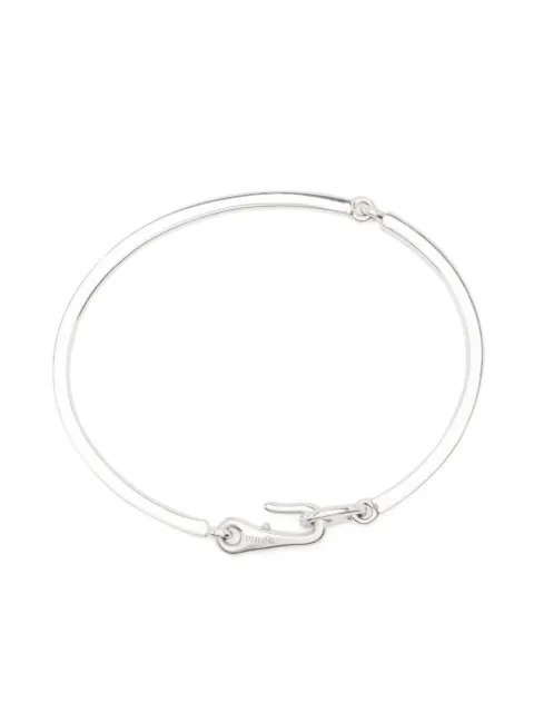 MAOR engraved-logo bracelet