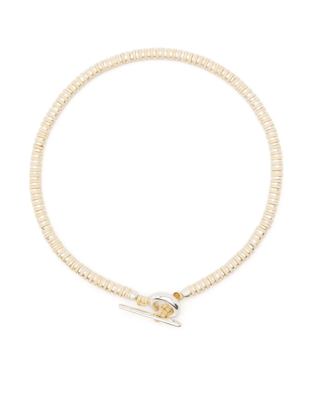 MAOR twisted bracelet | Silver | Image 1