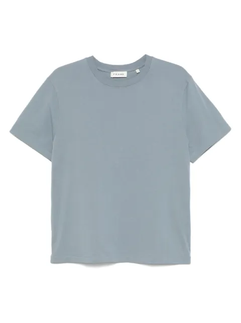 FRAME logo-embroidered T-shirt