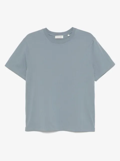 FRAME logo-embroidered T-shirt