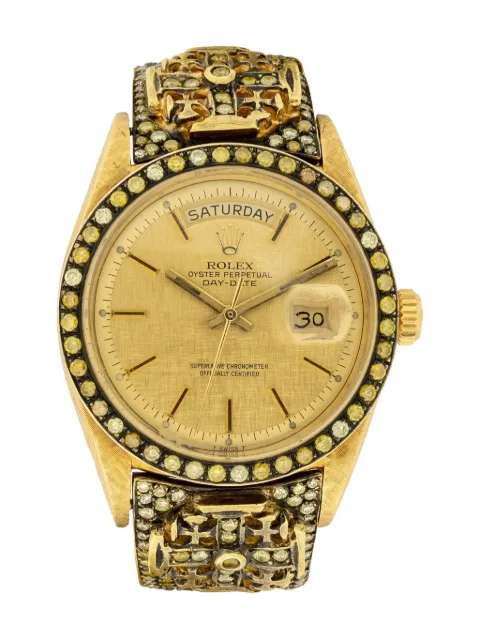 Rolex reloj de 36mm en colaboración con Loree Rodkin