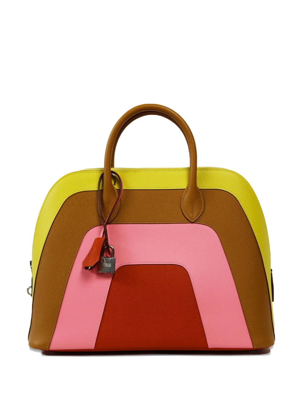 Hermès Pre-Owned Bolide 30 tote bag - ピンク Hermès Pre-Owned Bolide 30 tote bag - ピンク