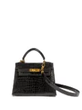Hermès Pre-Owned mini Kelly tote bag - Black