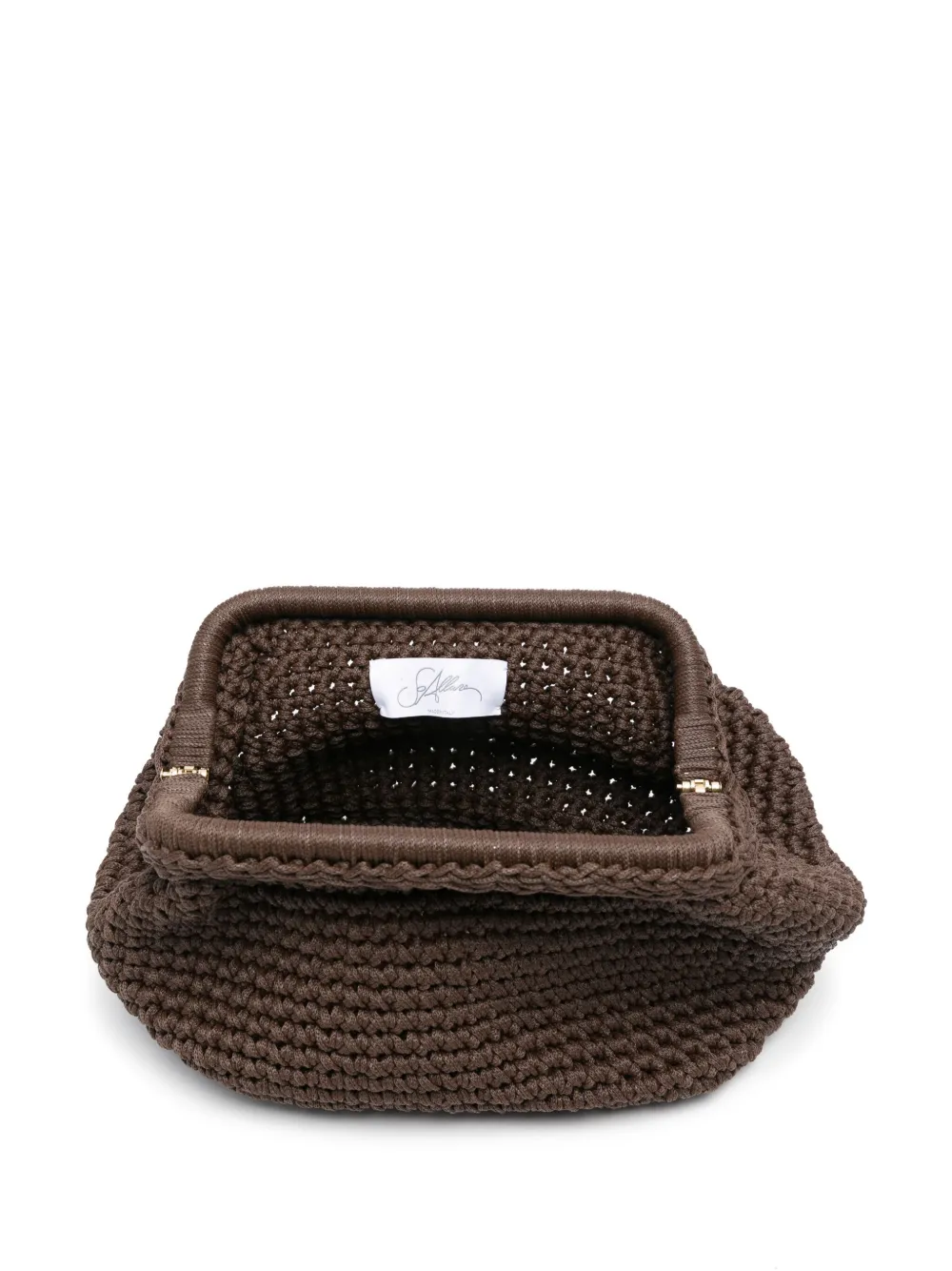 Shop So Allure Crochet Clutch Bag