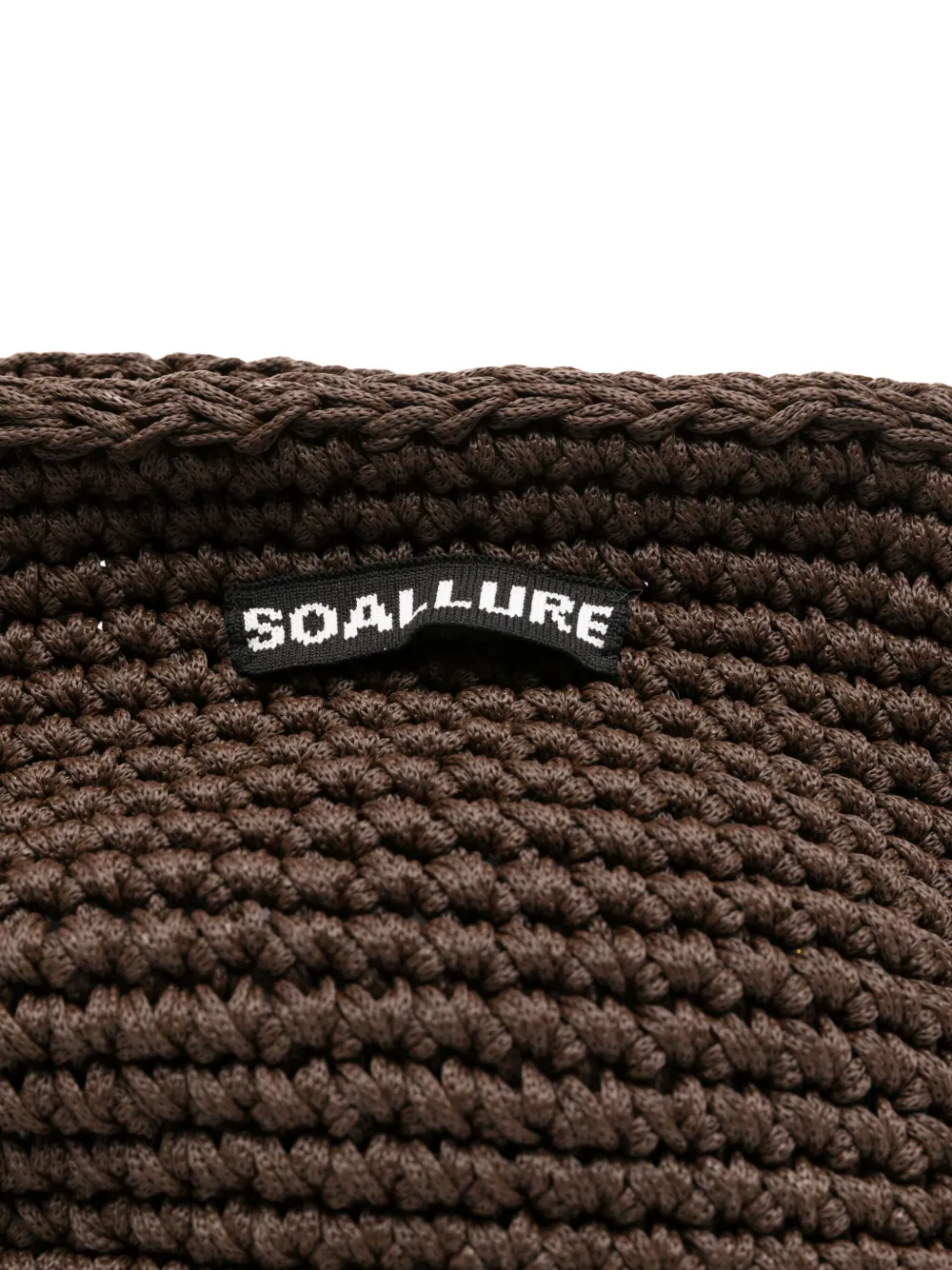 Shop So Allure Crochet Clutch Bag