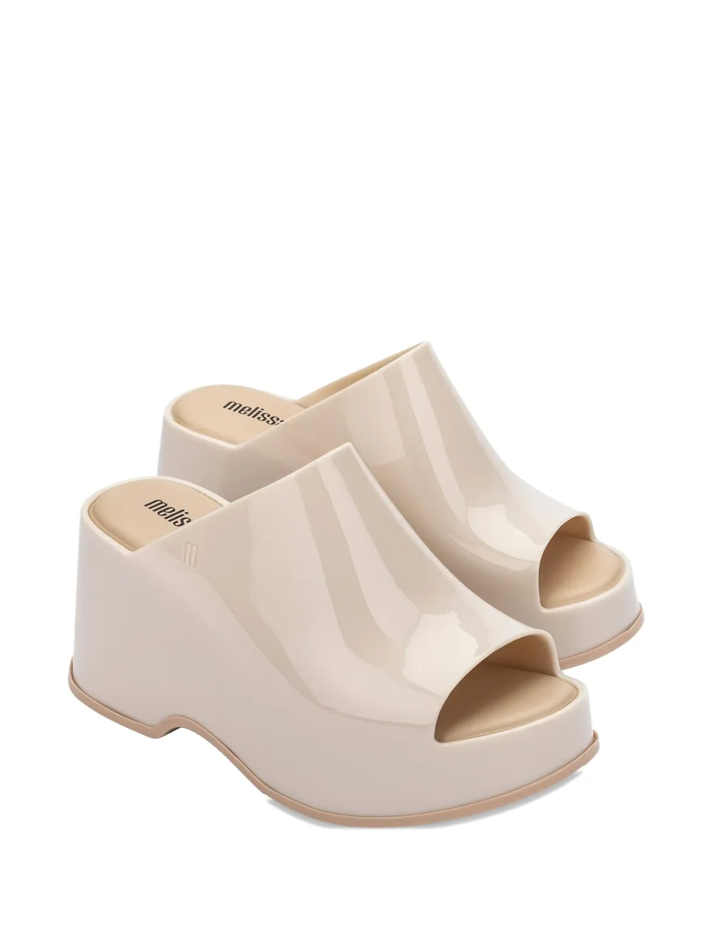 MELISSA PATTY PEEP-TOE PLATFORM SANDALS 