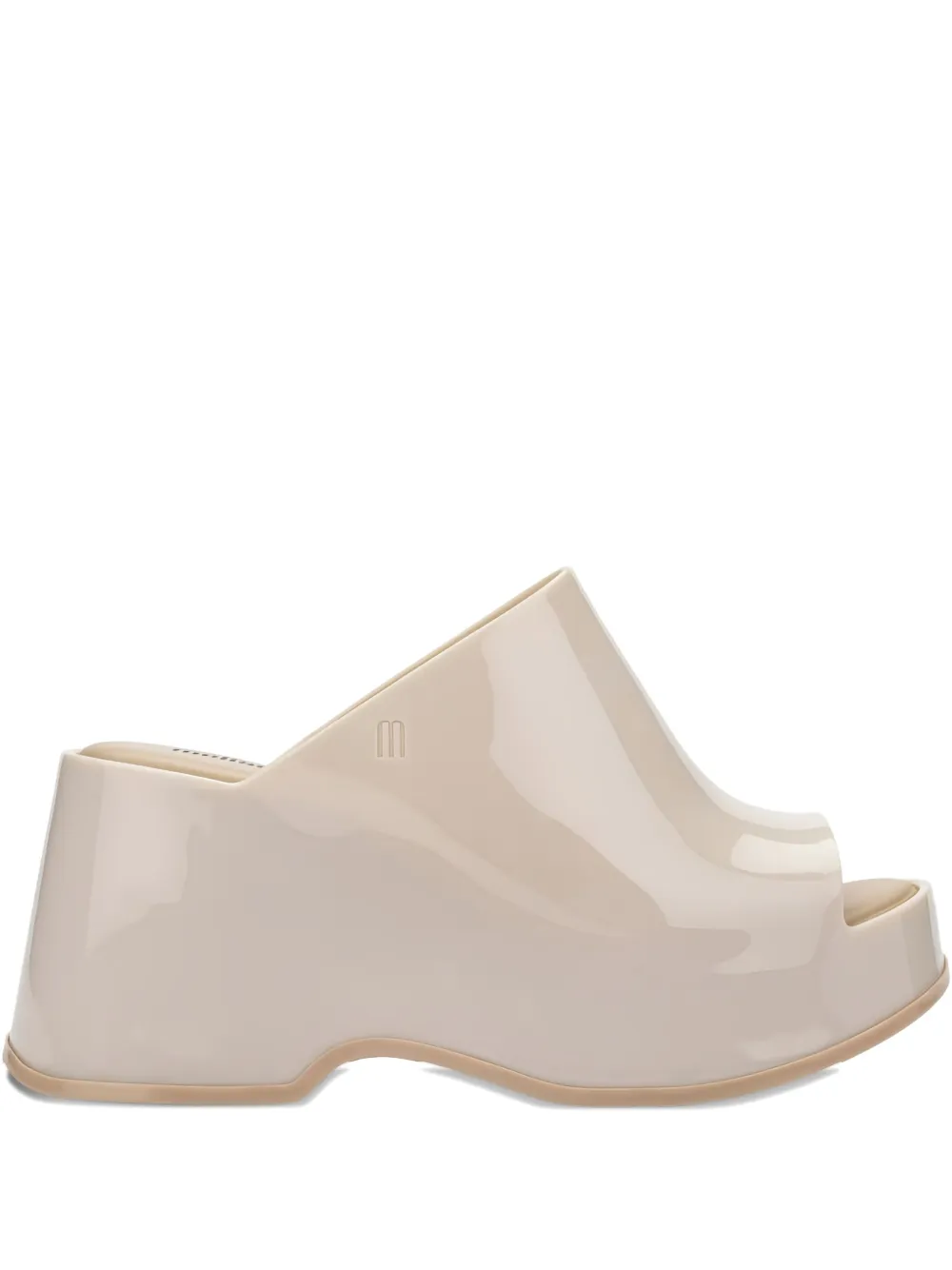 MELISSA PATTY PEEP-TOE PLATFORM SANDALS 