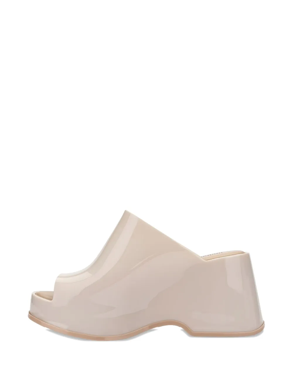 MELISSA PATTY PEEP-TOE PLATFORM SANDALS 