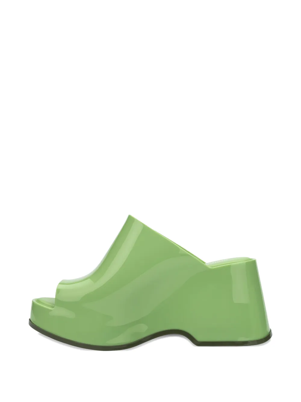 MELISSA PATTY OPEN-TOE PLATFORM SANDALS