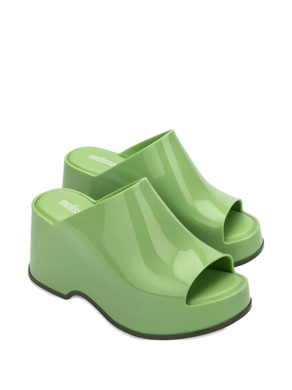 MELISSA PATTY OPEN-TOE PLATFORM SANDALS