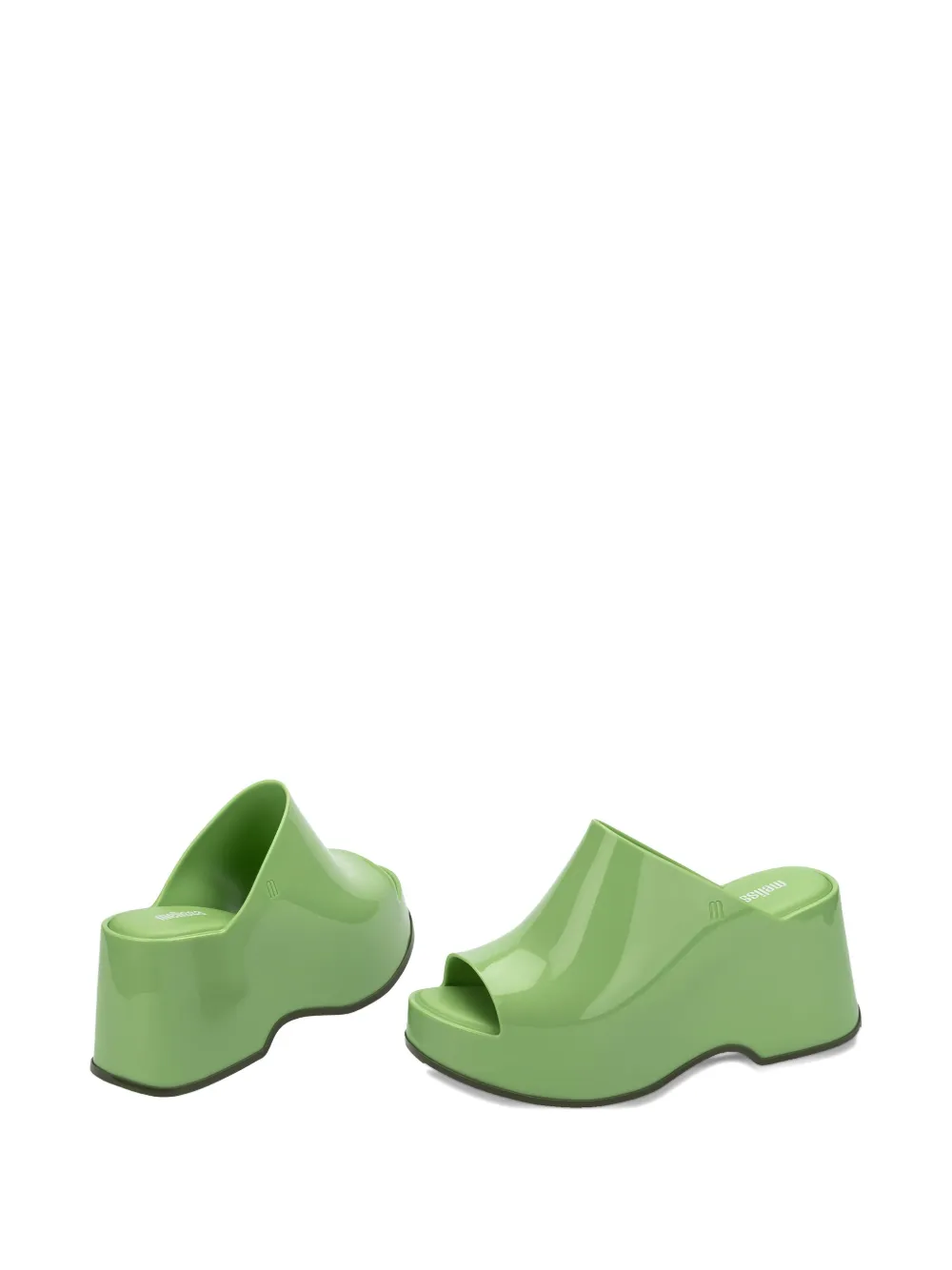 MELISSA PATTY OPEN-TOE PLATFORM SANDALS