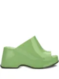 Melissa Patty open-toe platform sandals - Green