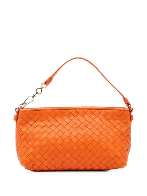 Bottega Veneta Pre-Owned bolsa de hombro Intrecciato 2008
