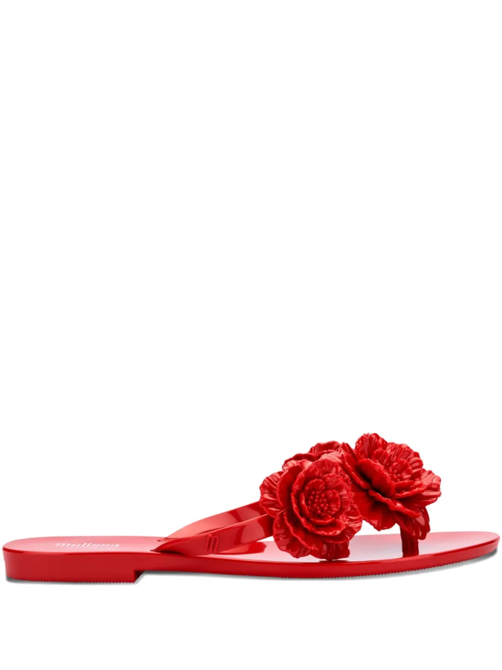 Melissa flip flops Harmonic Springtime | rojo | Image 1