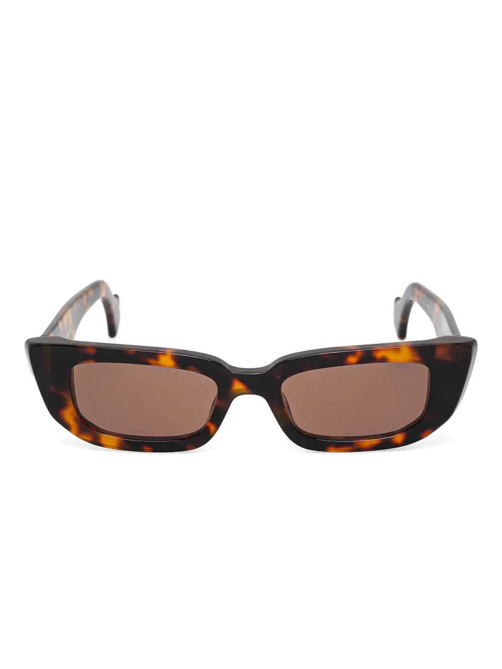 AMBUSH Zonnebril met cat-eye montuur Bruin