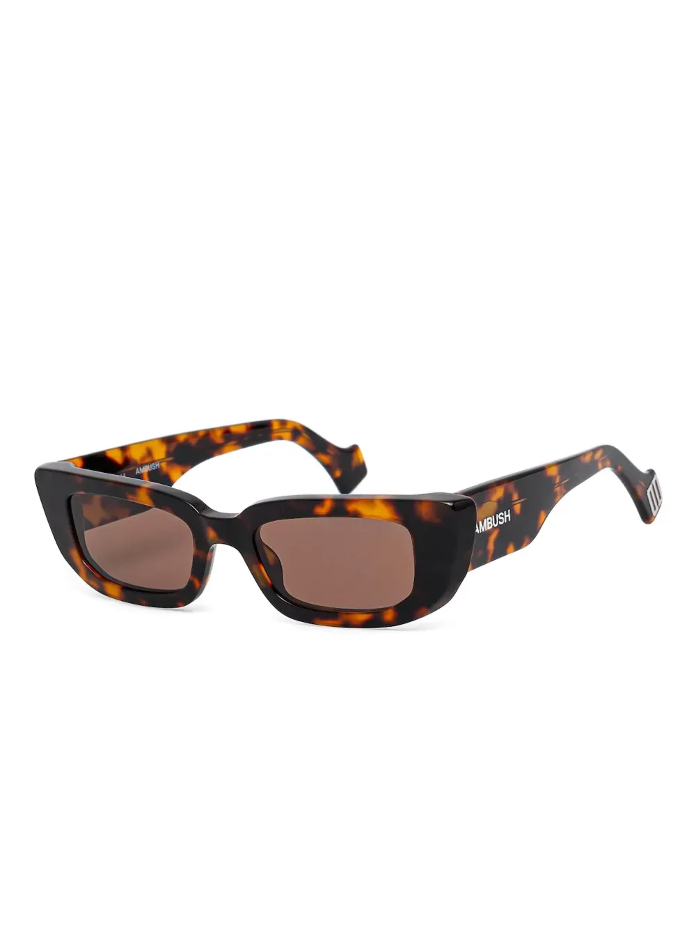 AMBUSH Zonnebril met cat-eye montuur Bruin