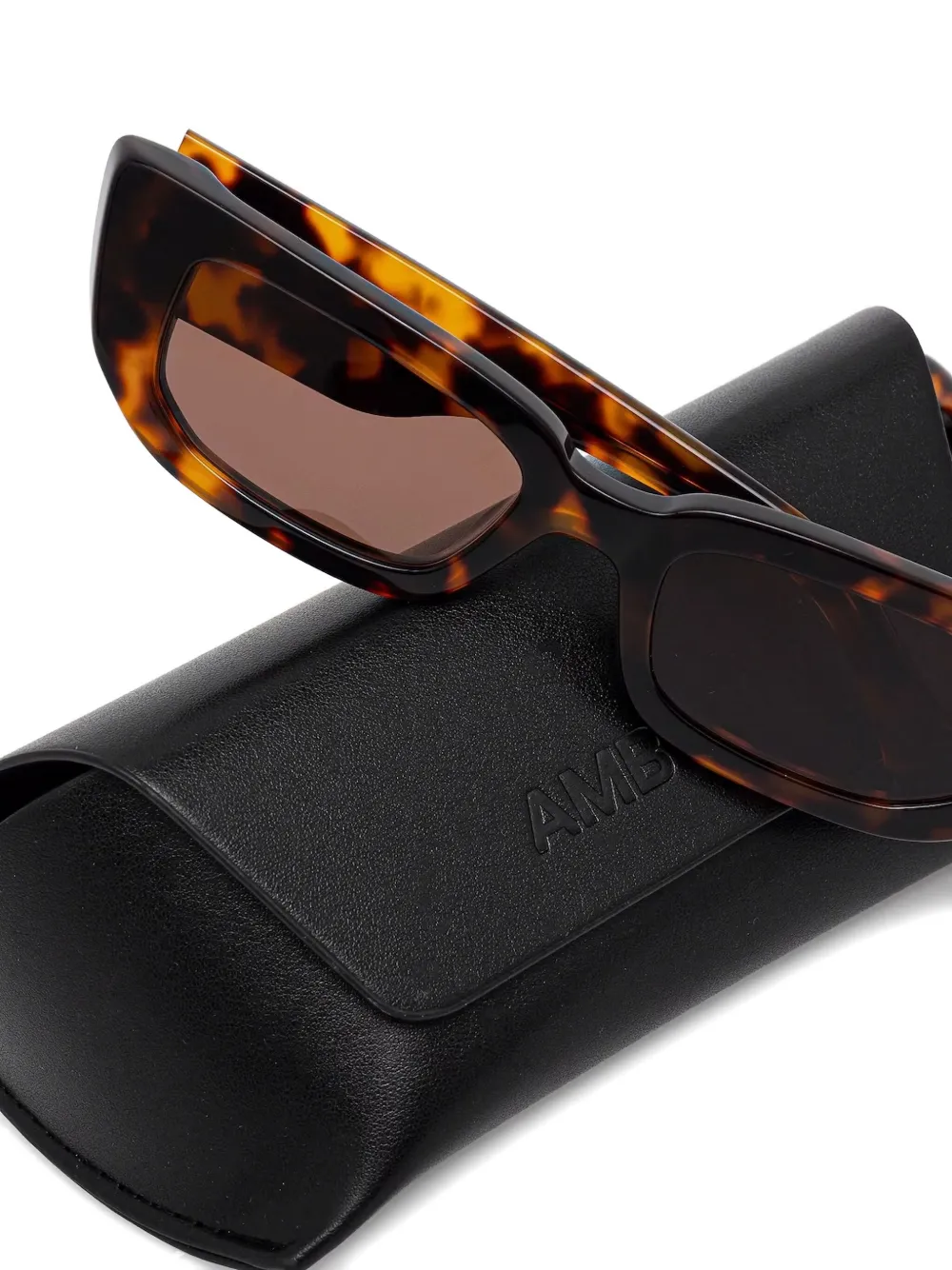 AMBUSH Zonnebril met cat-eye montuur Bruin
