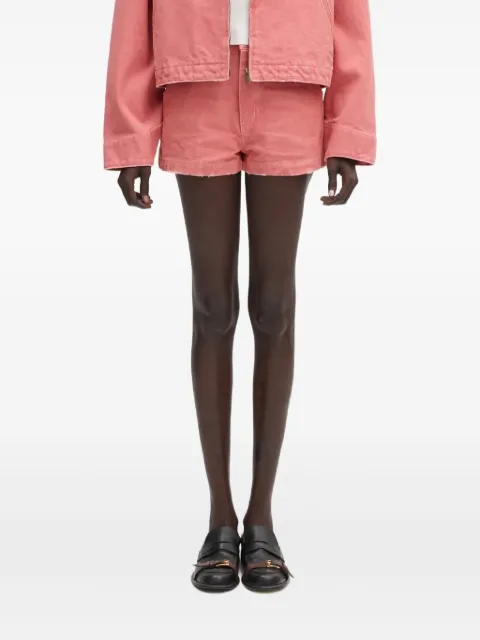 AMBUSH raw-hem shorts