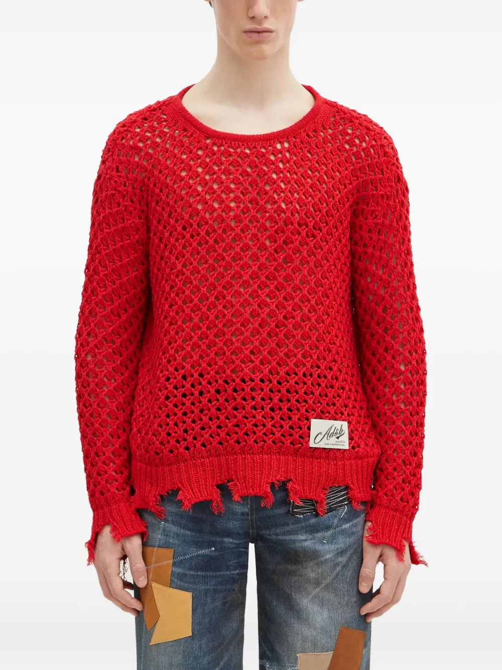 Andersson Bell open-knit frayed sweater | Suéteres | Image 2