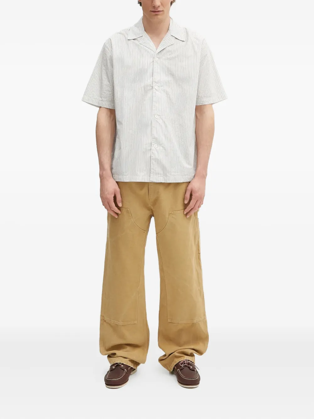 AMBUSH Katoenen jeans Beige
