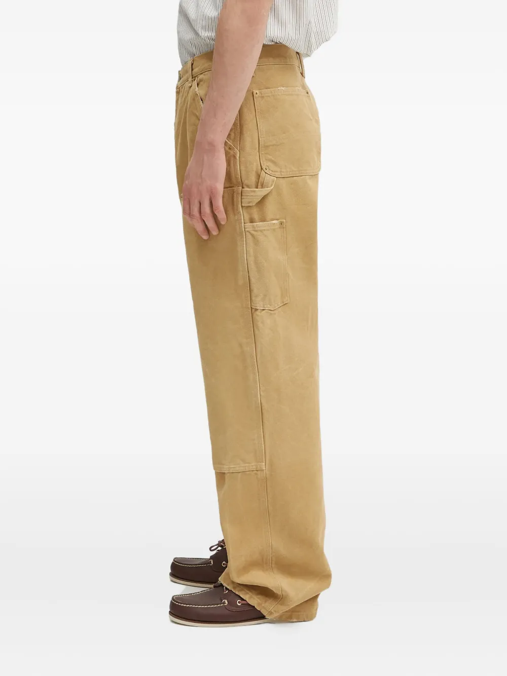 AMBUSH Katoenen jeans Beige