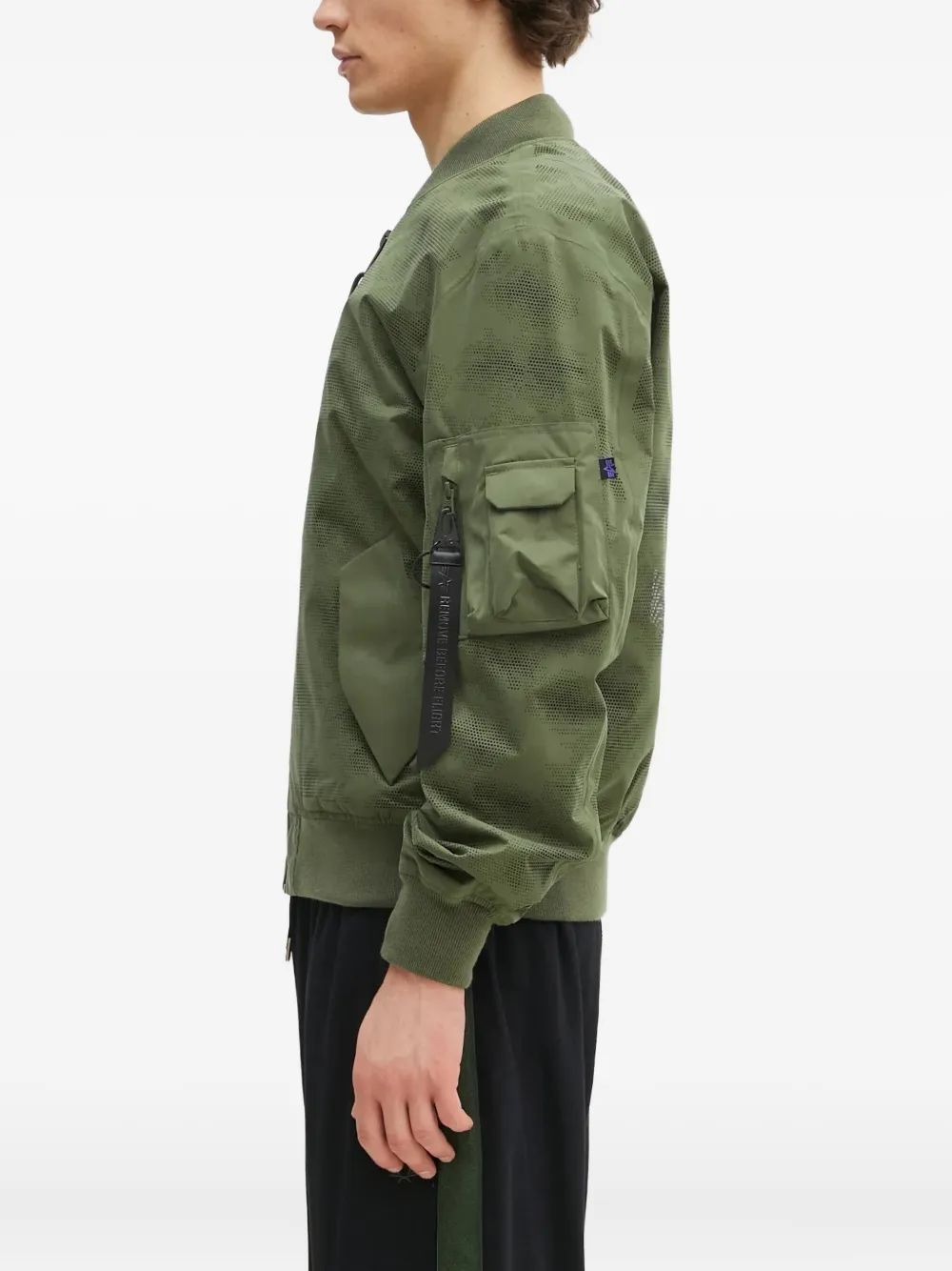 Alpha Industries N-2B bomberjack Groen
